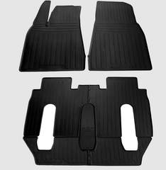 Гумові килимки Chevrolet Equinox 2 (2009-2017) (special design 2017) (4 шт) 1002144 Stingray