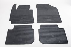 Гумові килимки KIA Cerato 12-/Hyundai Elantra 11-15 (4 шт) 1009034 Stingray