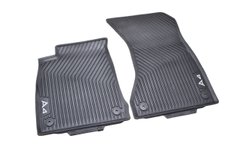 Оригінальні килимки Audi A4 (B9) 15- передні 2шт 8W1061501041