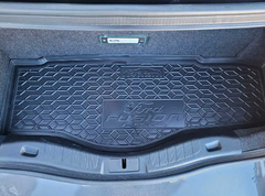 Килимок в багажник Ford Fusion plug-in hybrid (2017) (USA) з 2-х частин п/у