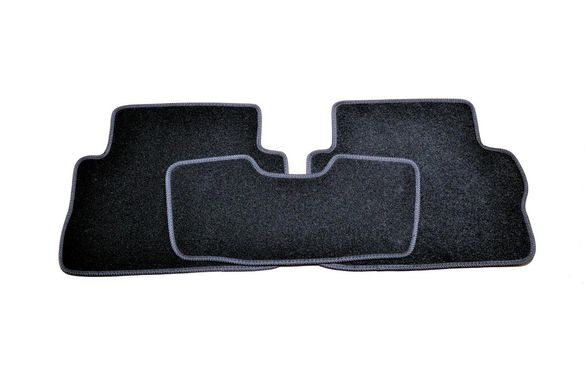 Ворсові килимки Nissan X-Trail T31 (2007-2014) /чорні, кт. 5шт, KE745JG021 BLCCR1433 AVTM