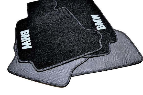 Ворсові килимки BMW 5 (E39) (1995-2003) /чорні, кт. 5шт BLCCR1044 AVTM