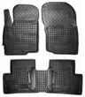 Поліуретанові килимки Mitsubishi Outlander 2012- чорні, кт - 4шт 11244 Avto-Gumm