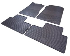 Гумові килимки Honda CR-V 12- (4 шт) 67196 Polytep