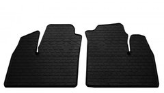 Гумові килимки Fiat Doblo 01- (design 2016) (2 шт) 1006012 Stingray