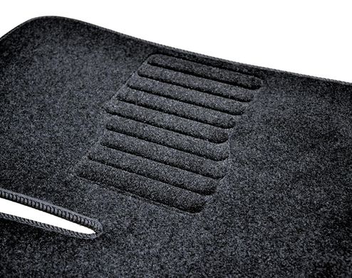 Ворсові килимки Chevrolet Aveo (2005-2011) /чорні, кт. 5шт BLCCR1076 AVTM