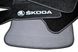 Ворсові килимки Skoda Octavia Tour (1996-2010) /чорні, кт. 5шт BLCCR1560 AVTM 5