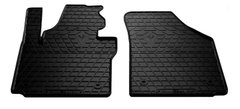 Гумові килимки Volkswagen Caddy 03-/15- (design 2016) (2 шт) 1024012 Stingray