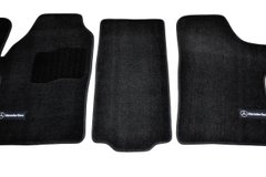 Ворсові килимки Mercedes Viano 639 (2003-2014) /чорні, Premium BLCLX1375 AVTM