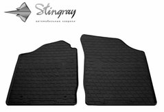 Гумові килимки Renault Symbol 2 08- (design 2016) (2 шт) 1018242F Stingray