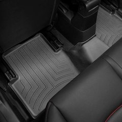 Килимки в салон Mazda CX-3 2015- з бортиком, задні, чорні 448482 Weathertech