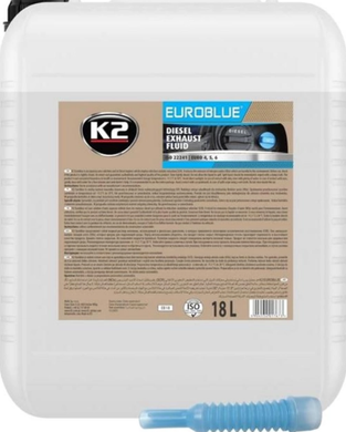 Водний розчин сечовини (карбамід) для дизельних двигунів 18 L K2 EB18