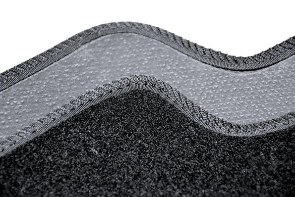 Ворсові килимки Skoda Octavia A7 (2012-) /чорні, кт. 5шт BLCCR1563 AVTM