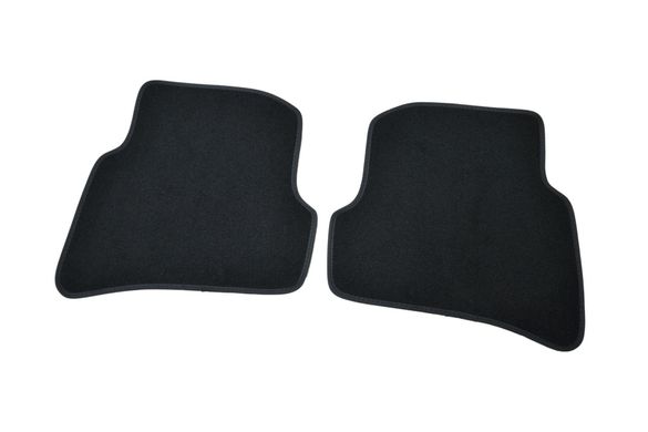 Ворсові килимки SEAT Ibiza (2008-) /чорні 5шт BLCCR1549 AVTM