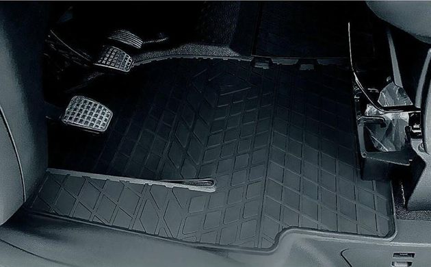Гумові килимки Iveco Daily 6 14- (design 2016) (3 шт) 1035033 Stingray