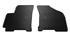 Гумові килимки Chevrolet Lacetti 04-/ Daewoo Gentra 13- (design 2016) (2 шт) 1002062 Stingray