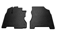 Гумові килимки Renault Koleos 08- (design 2016) (передні - 2 шт) 1018262F Stingray