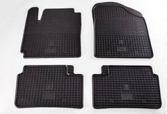 Гумові килимки KIA Picanto 11-/Hyundai I10 08- (4 шт) 1010024 Stingray