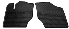 Гумові килимки Peugeot 407 07- (design 2016) (передні - 2 шт) 1016192F Stingray