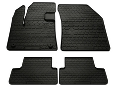 Гумові килимки DS 7 Crossback (2018-) (design 2016) with plastic clips CP2 (4 шт) 1056014 Stingray