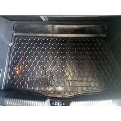 Килимок в багажник Hyundai i30 (2012>) (хетчбэк) 211193 Avto-Gumm