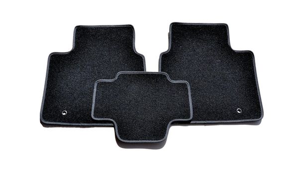 Ворсові килимки Lexus ES (2006-2012) /чорні, 5шт BLCCR1287 AVTM