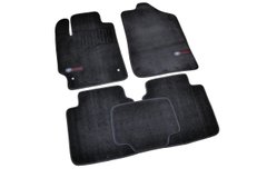 Ворсові килимки Toyota Camry (2006-2011) /Чорні, Premium BLCLX1612 AVTM