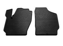 Гумові килимки Skoda Fabia 00-/Roomster 06-/Volkswagen Polo 02-/ SEAT Ibiza 03-/Cordoba 03- (design 2016) (2 шт) 1020052 Stingray