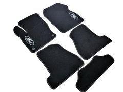 Ворсові килимки Ford Focus 3 (2011-)/чорні, кт. 5шт BLCCR1152 AVTM