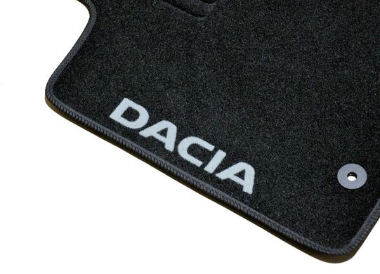 Ворсові килимки Dacia Logan (2004-2012) /чорні, кт. 5шт BLCCR1113 AVTM