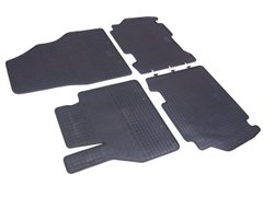 Гумові килимки Renault Kangoo 08- /Mercedes Citan 12- (2 шт) 52891 Polytep