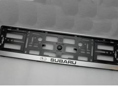 Рамка номерного знака Subaru RNSU10 AVTM