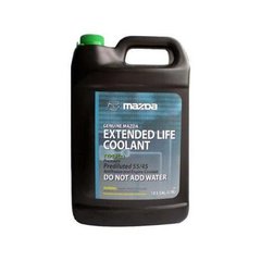Антифриз Mazda Extended Life Coolant Type fl22 -40 зелений 3,78л Mazda 000077508F20