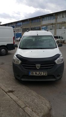 Дефлектор капоту Dacia Dokker/Lodgy/Renault Dokker/Lodgy 2013- EuroCap 2015K022