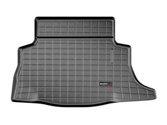 Килимок в багажник Nissan Leaf 2013-17 черный,