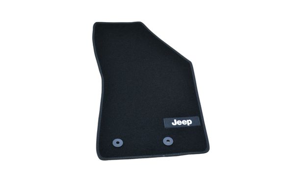 Ворсові килимки Jeep Renegade (2014-) /чорні 4шт BLCCR2002 AVTM