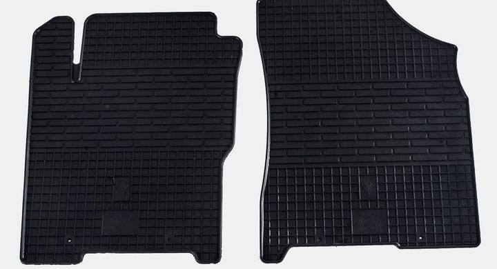 Гумові килимки ZAZ Forza 11-/ Chery A13 08- (2 шт) 1026012F Stingray