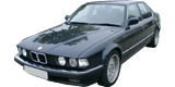BMW 7 E32 '87-94