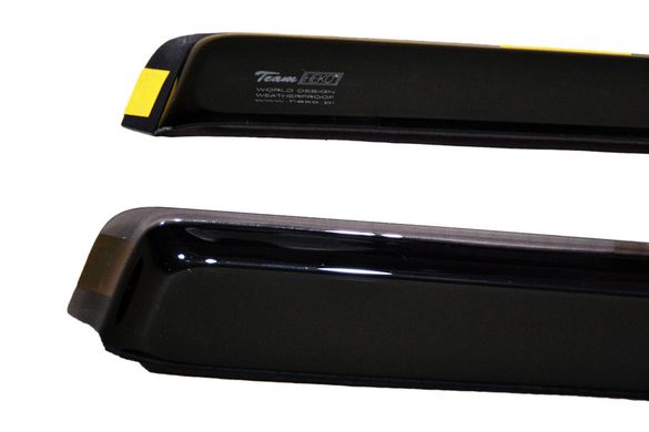 Дефлектори вікон (вітровики) Nissan Qashqai 2014-, темн. 92463041B EGR