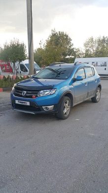 Дефлектор капоту Dacia Logan/Sandero 2013- EuroCap 2048K102