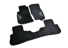 Ворсові килимки Infiniti FX35/45 (2003-2008) /чорні Premium BLCLX1244 AVTM