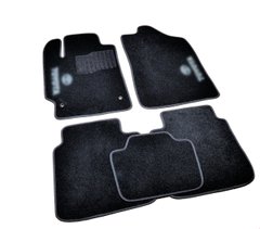 Ворсові килимки Toyota Camry (2006-2011) /чорні, кт. 5шт BLCCR1611 AVTM