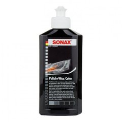 Полироль с воском Sonax NanoPro, цветной черный, 250 мл Sonax 296141