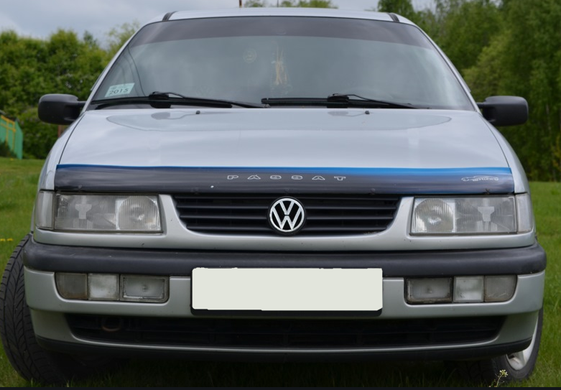 Дефлектор капоту Volkswagen Passat (B4) 1991-1997 Vip Tuning VW03
