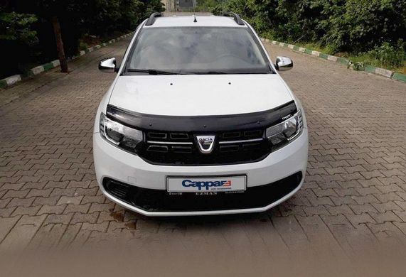 Дефлектор капоту Dacia Logan/Sandero 2013- EuroCap 2048K102