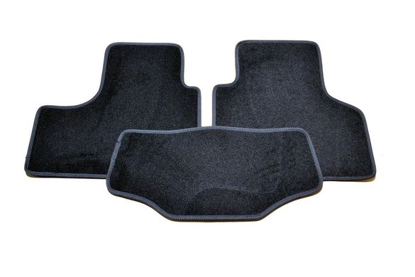 Ворсові килимки Chevrolet Niva (2002-) /чорні 5шт BLCCR1084 AVTM