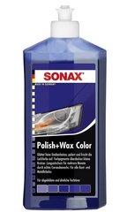 Полироль с воском Sonax NanoPro, цветной синий, 250 мл Sonax 296241