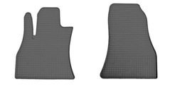 Гумові килимки Fiat 500L 12- (передні - 2 шт) 1006052F Stingray