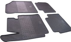 Гумові килимки KIA Cerato 12-/Hyundai Elantra 11-15 (4 шт) 83785 Polytep