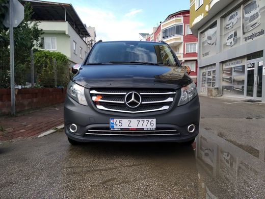 Дефлектор капоту Mercedes Vito W447 2014- EuroCap 5483K006
